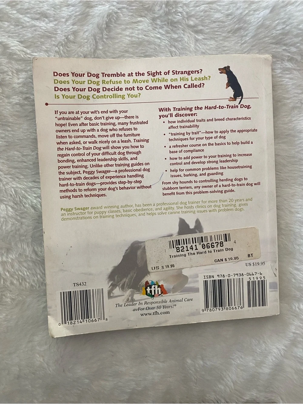 Two Dog Training Books